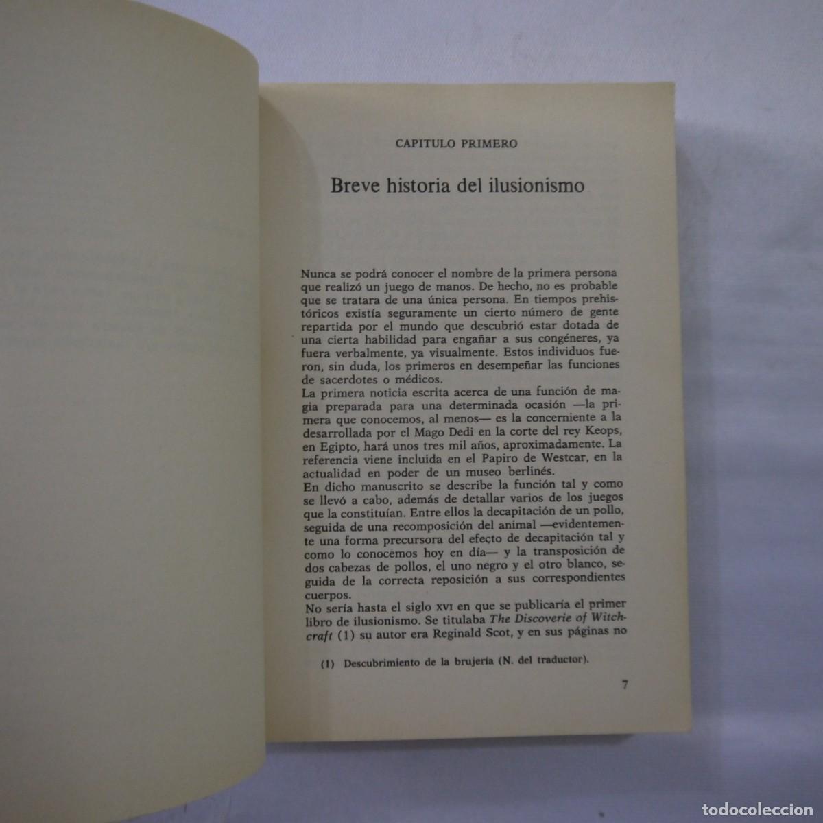 Libros de segunda mano: GRAN MANUAL DE TRUCOS Y MAGIA - PATRICK PAGE - EDITORIAL DE VECCHI - 1989 - Foto 5