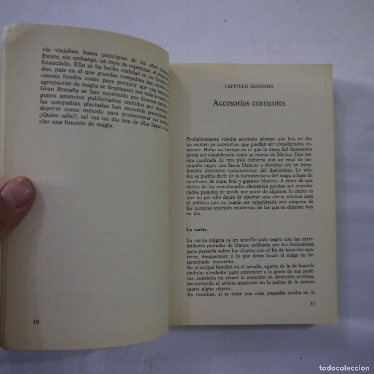 Libros de segunda mano: GRAN MANUAL DE TRUCOS Y MAGIA - PATRICK PAGE - EDITORIAL DE VECCHI - 1989 - Foto 6