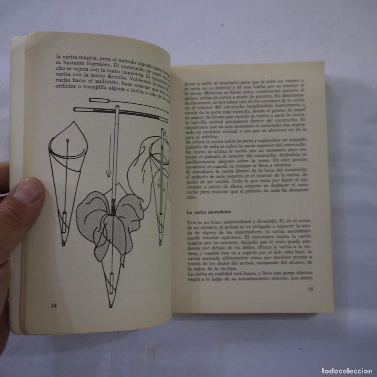 Libros de segunda mano: GRAN MANUAL DE TRUCOS Y MAGIA - PATRICK PAGE - EDITORIAL DE VECCHI - 1989 - Foto 7