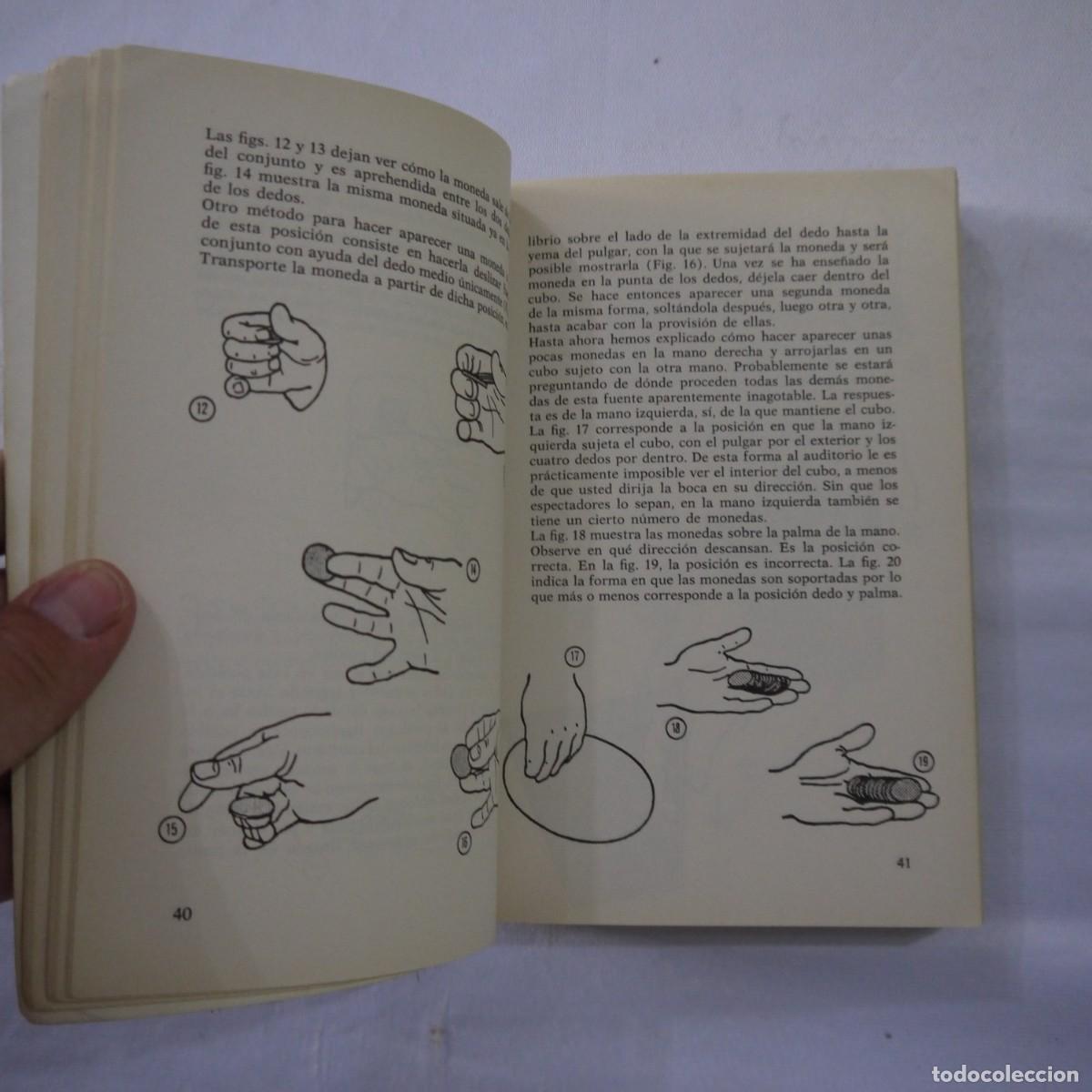 Libros de segunda mano: GRAN MANUAL DE TRUCOS Y MAGIA - PATRICK PAGE - EDITORIAL DE VECCHI - 1989 - Foto 8