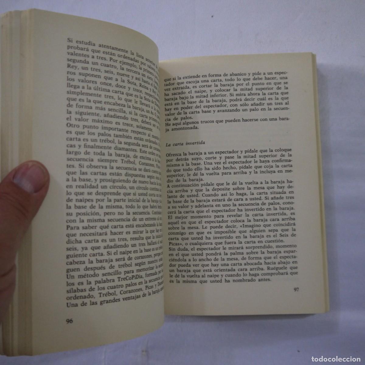 Libros de segunda mano: GRAN MANUAL DE TRUCOS Y MAGIA - PATRICK PAGE - EDITORIAL DE VECCHI - 1989 - Foto 9