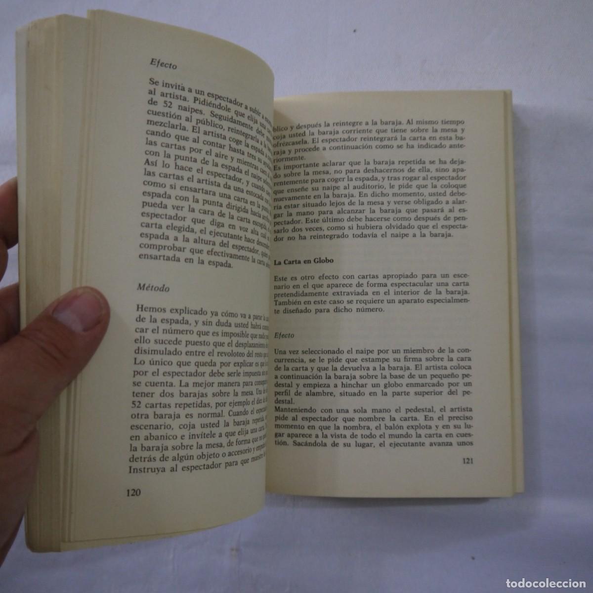Libros de segunda mano: GRAN MANUAL DE TRUCOS Y MAGIA - PATRICK PAGE - EDITORIAL DE VECCHI - 1989 - Foto 10