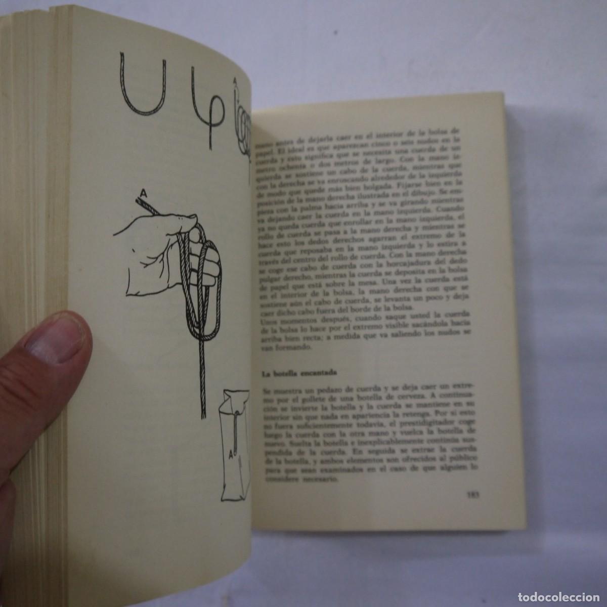 Libros de segunda mano: GRAN MANUAL DE TRUCOS Y MAGIA - PATRICK PAGE - EDITORIAL DE VECCHI - 1989 - Foto 11
