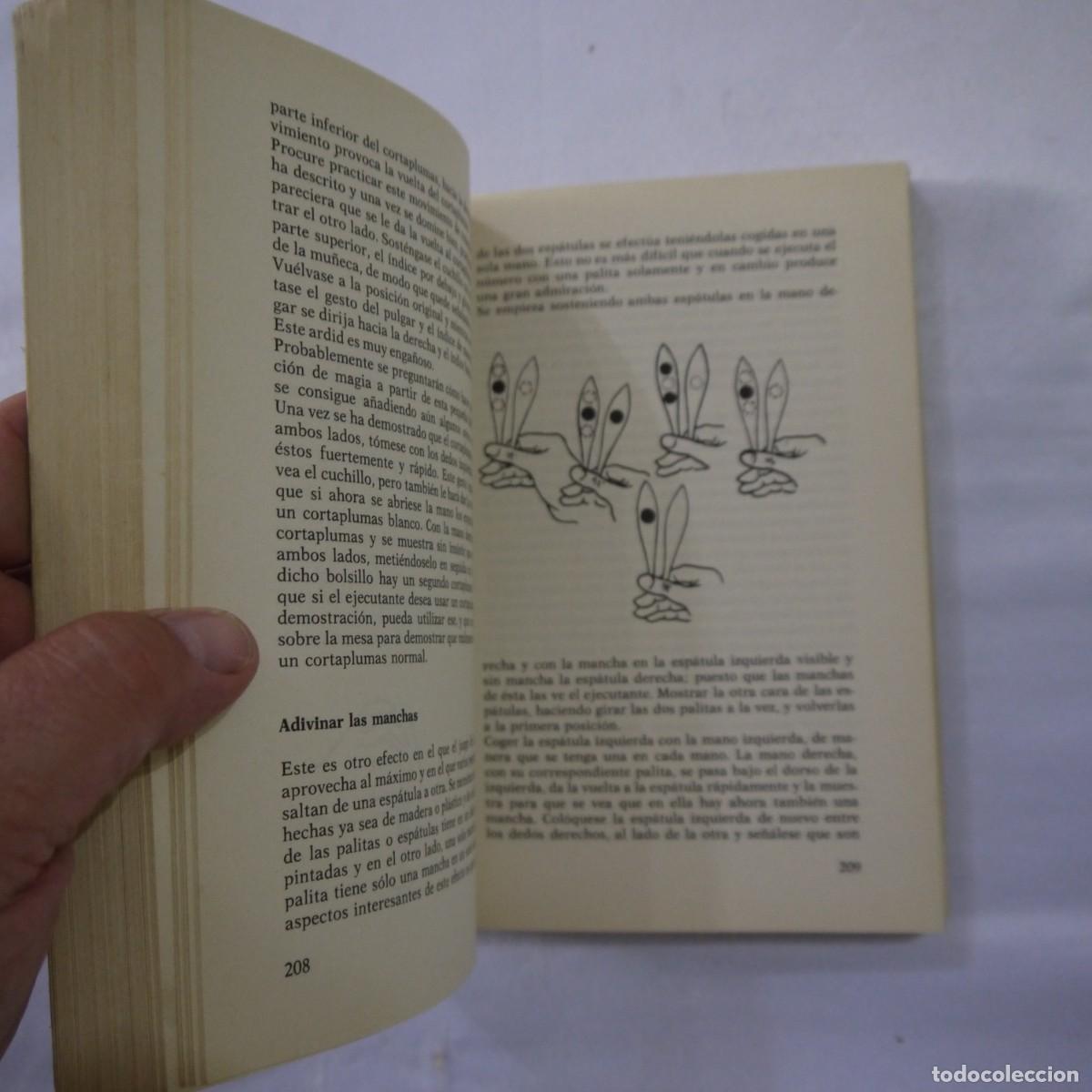 Libros de segunda mano: GRAN MANUAL DE TRUCOS Y MAGIA - PATRICK PAGE - EDITORIAL DE VECCHI - 1989 - Foto 12
