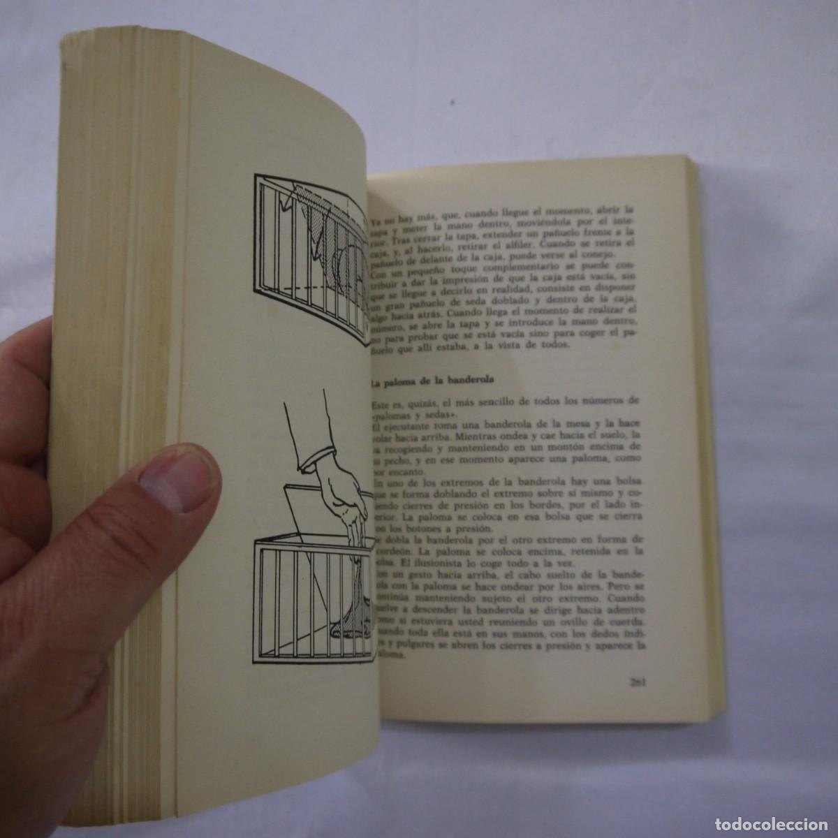 Libros de segunda mano: GRAN MANUAL DE TRUCOS Y MAGIA - PATRICK PAGE - EDITORIAL DE VECCHI - 1989 - Foto 13