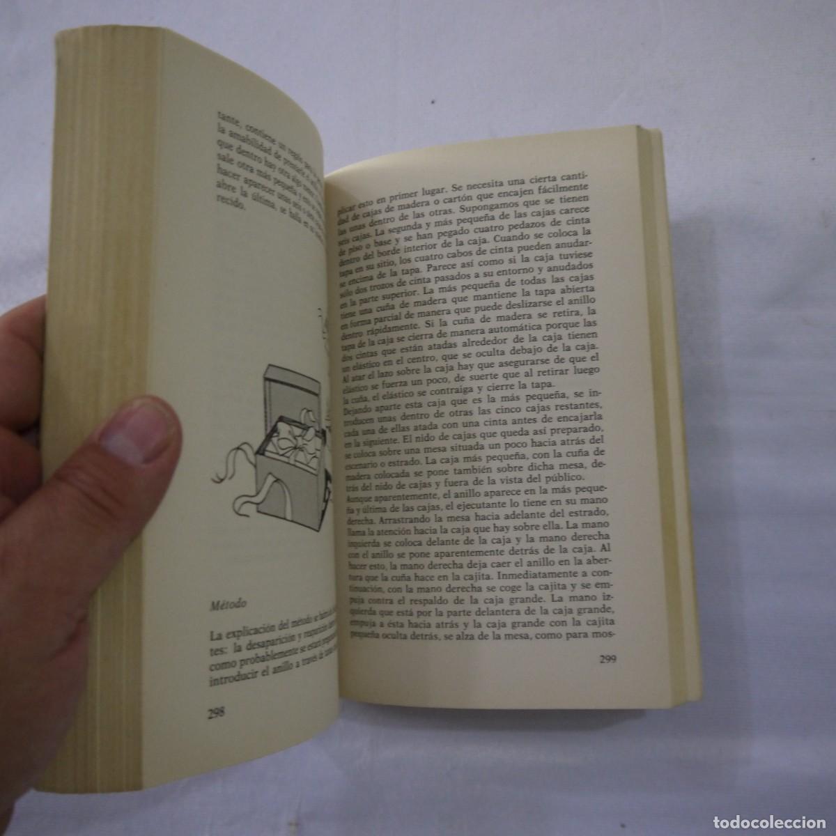 Libros de segunda mano: GRAN MANUAL DE TRUCOS Y MAGIA - PATRICK PAGE - EDITORIAL DE VECCHI - 1989 - Foto 14