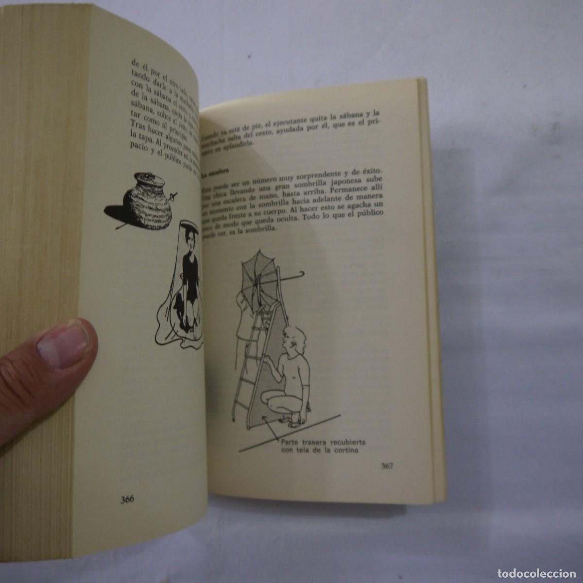 Libros de segunda mano: GRAN MANUAL DE TRUCOS Y MAGIA - PATRICK PAGE - EDITORIAL DE VECCHI - 1989 - Foto 16