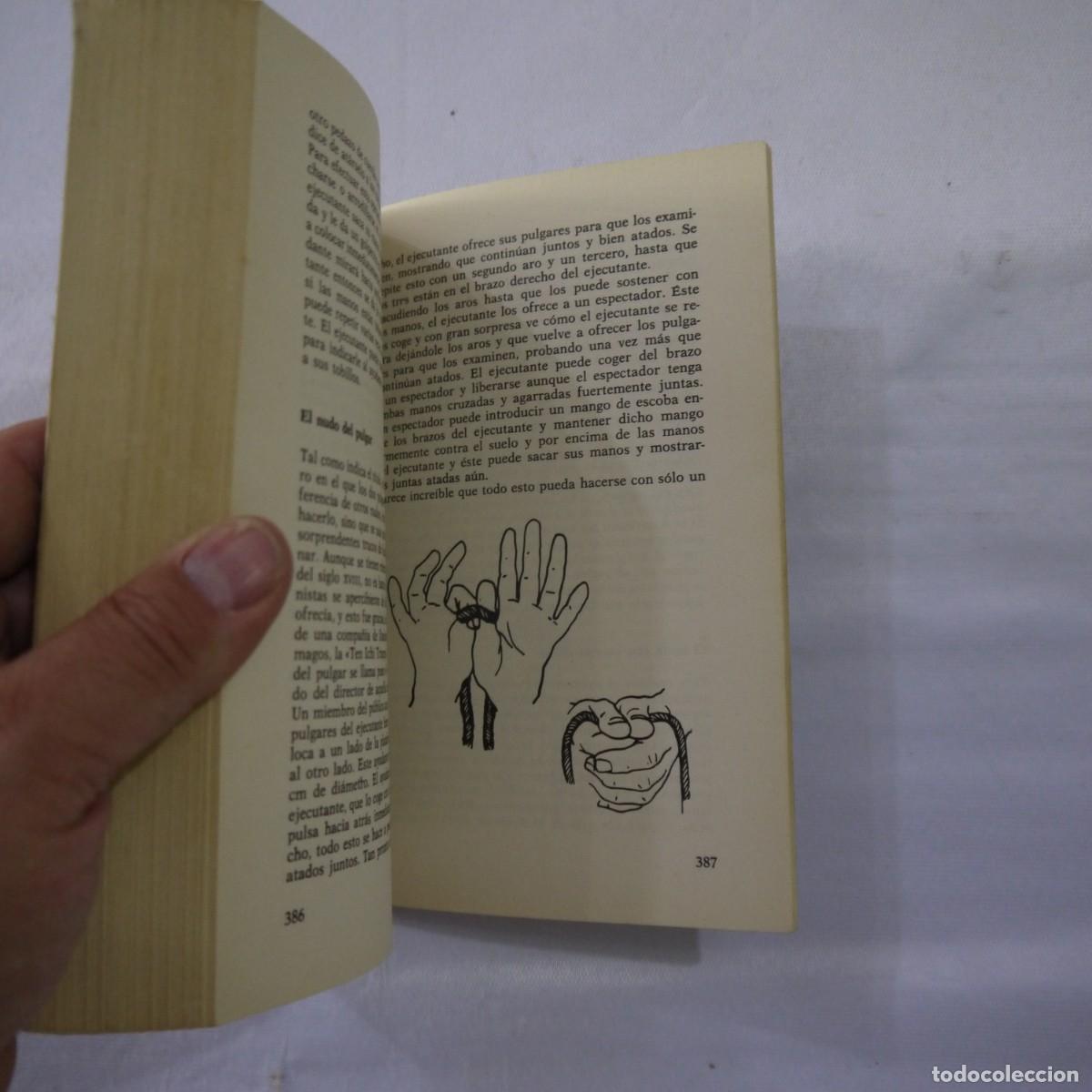 Libros de segunda mano: GRAN MANUAL DE TRUCOS Y MAGIA - PATRICK PAGE - EDITORIAL DE VECCHI - 1989 - Foto 17