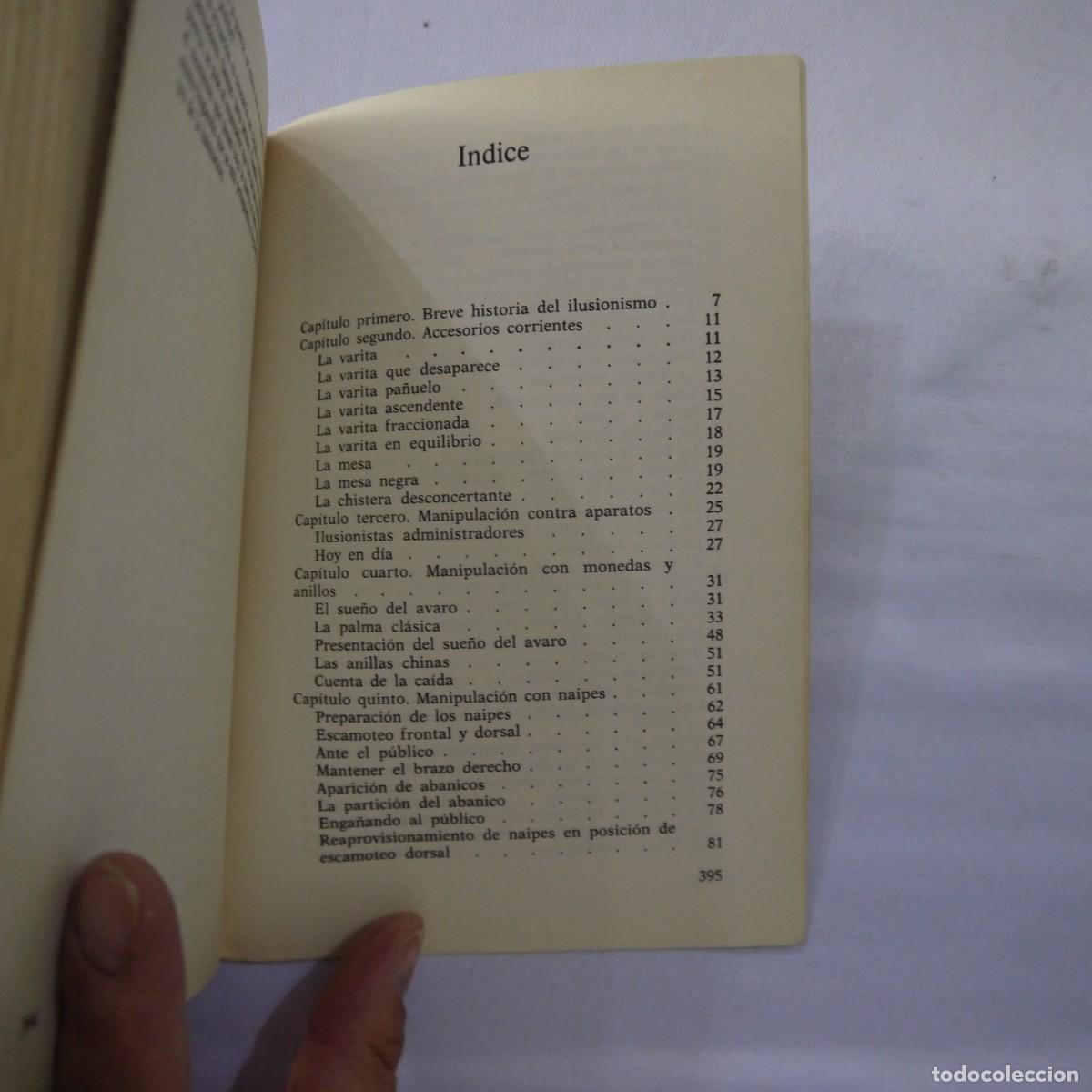 Libros de segunda mano: GRAN MANUAL DE TRUCOS Y MAGIA - PATRICK PAGE - EDITORIAL DE VECCHI - 1989 - Foto 18