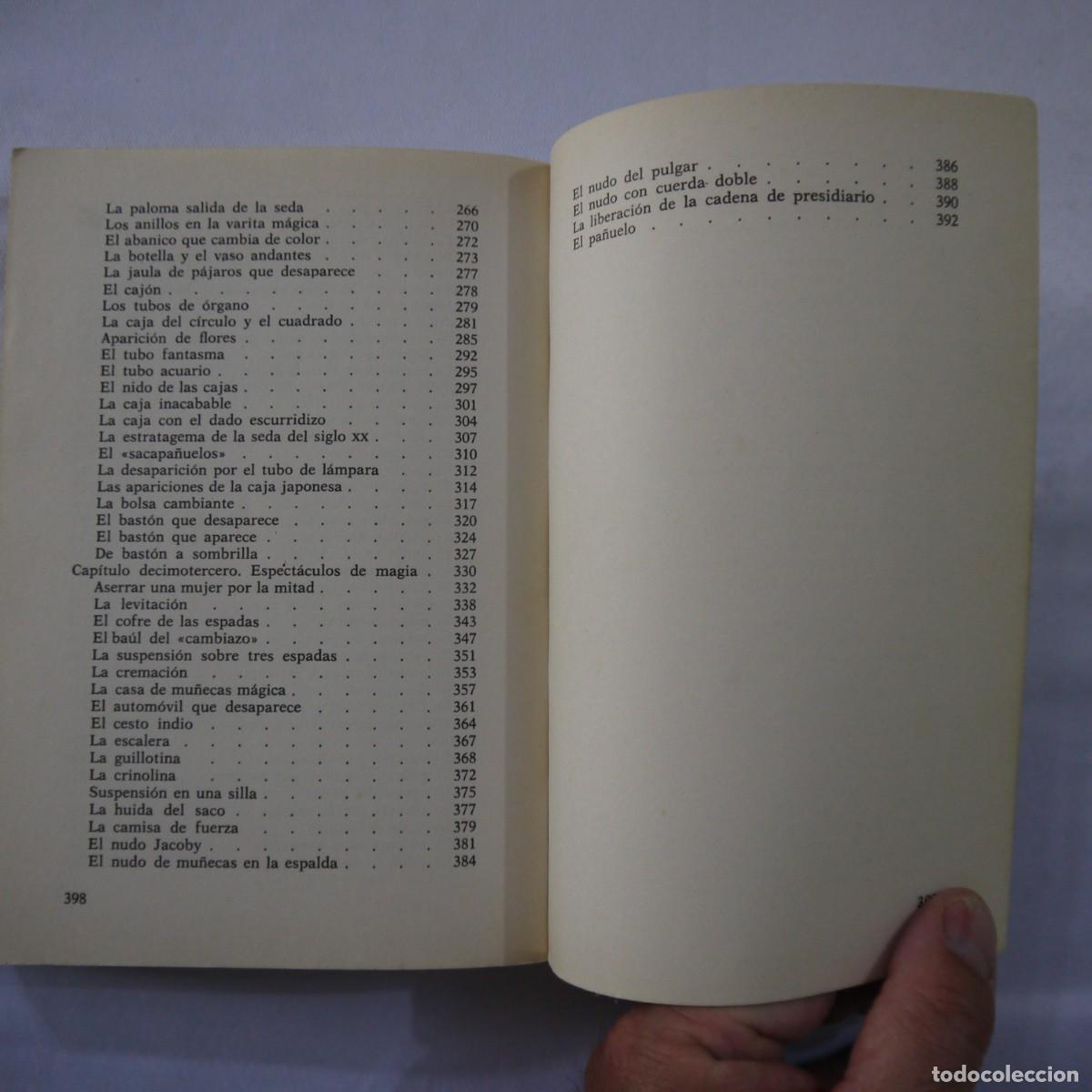Libros de segunda mano: GRAN MANUAL DE TRUCOS Y MAGIA - PATRICK PAGE - EDITORIAL DE VECCHI - 1989 - Foto 20