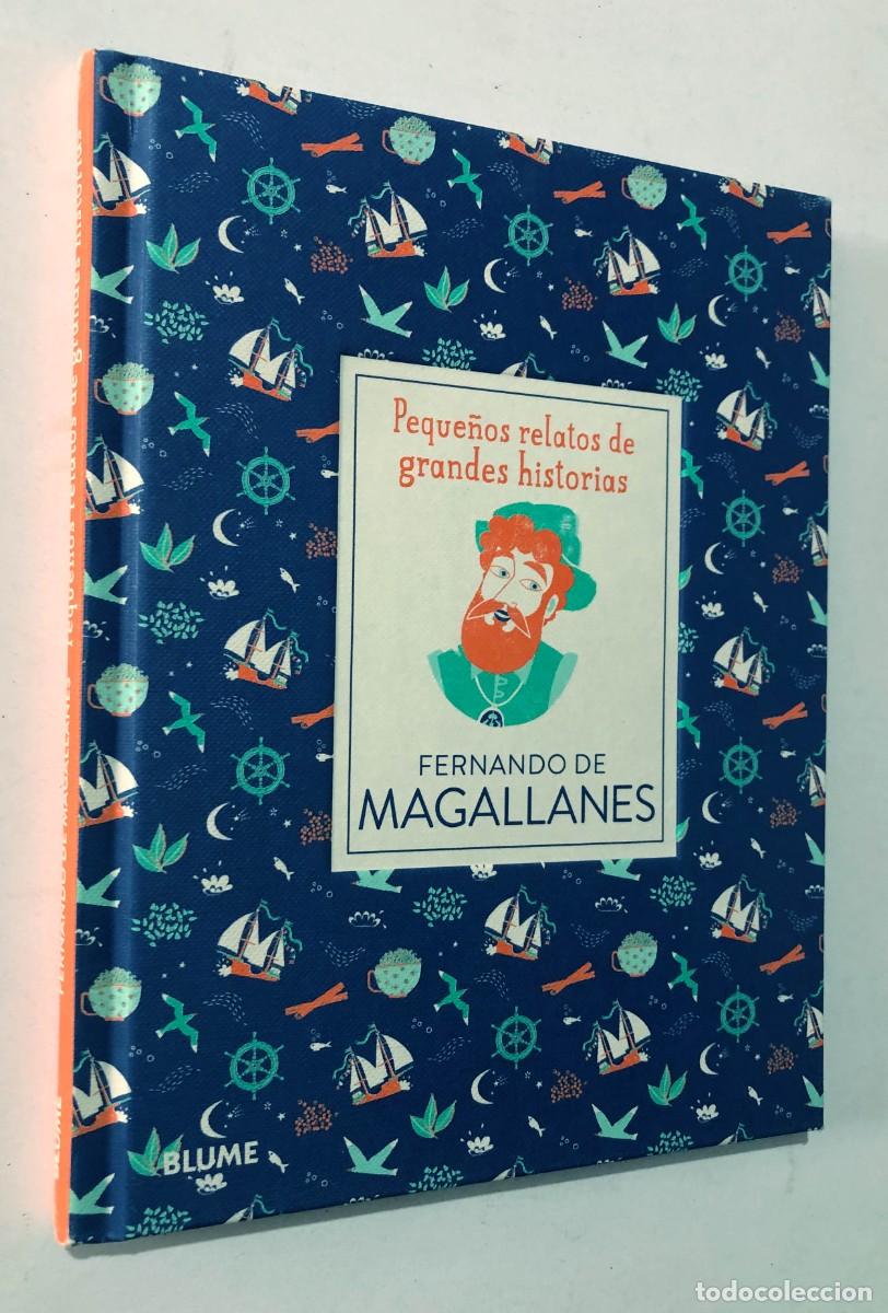 Libros de segunda mano: FERNANDO MAGALLANES / PEQUE&Ntilde;OS RELATOS DE GRANDES HISTORIAS / ED. BLUME 2019 / SIN USAR