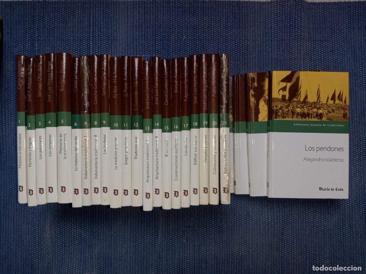Libros de segunda mano: Biblioteca Leonesa de tradiciones - Foto 1