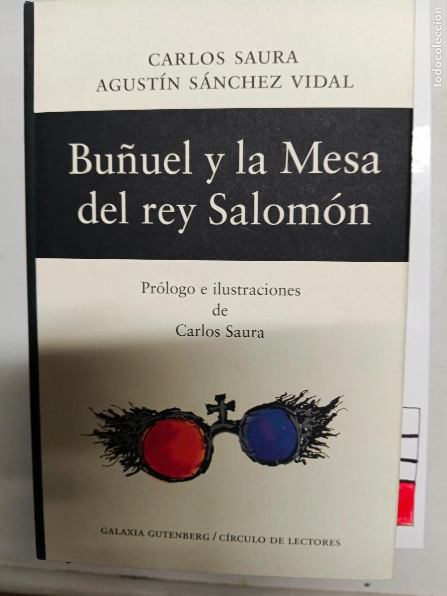 Libros de segunda mano: BU&Ntilde;UEL Y LA MESA DEL REY SALOMON. - SAURA, Carlos. SANCHEZ VIDAL, Agust&iacute;n.