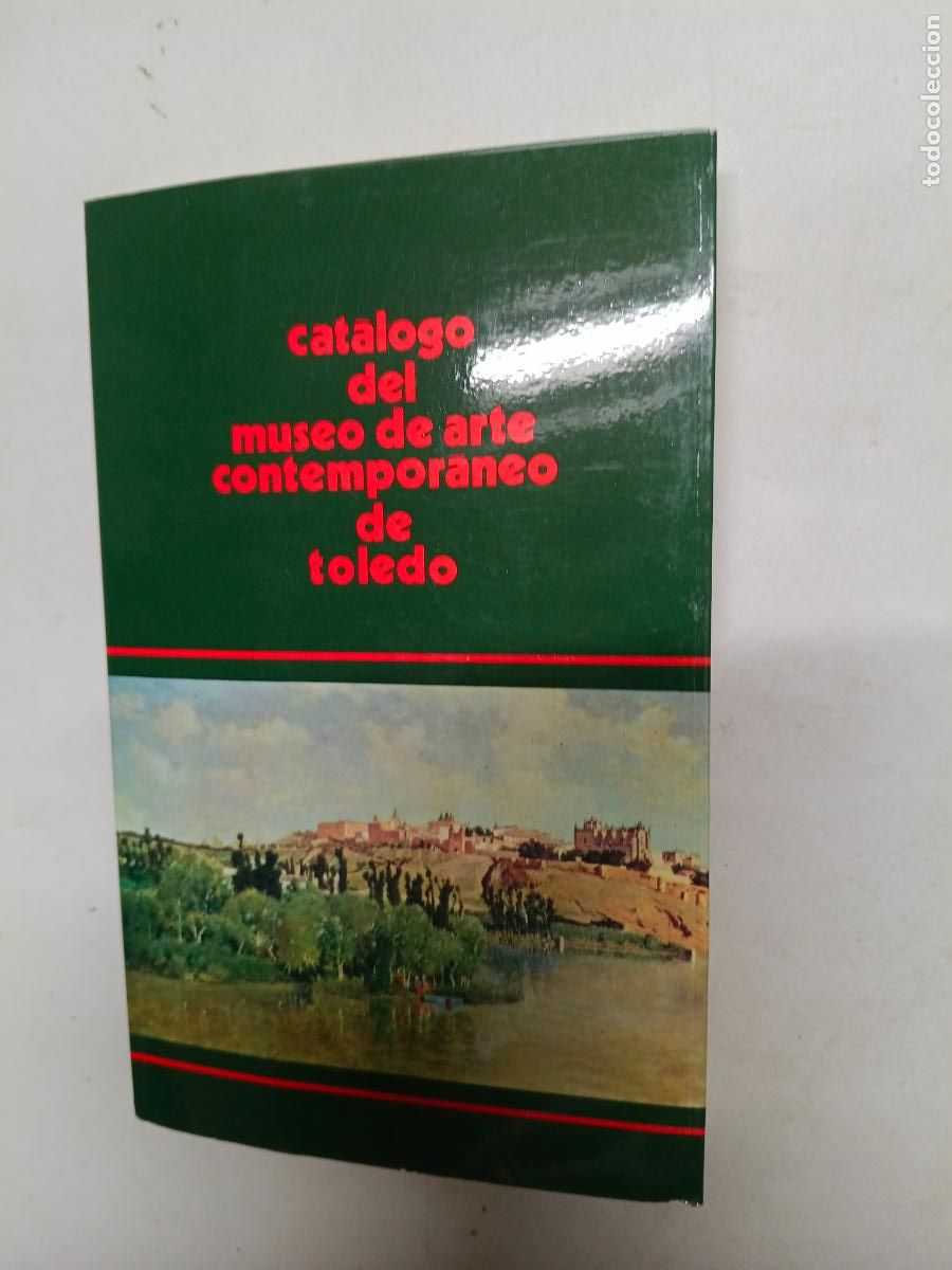 Libros de segunda mano: CATALOGO DEL MUSEO DE ARTE CONTEMPORANEO DE TOLEDO