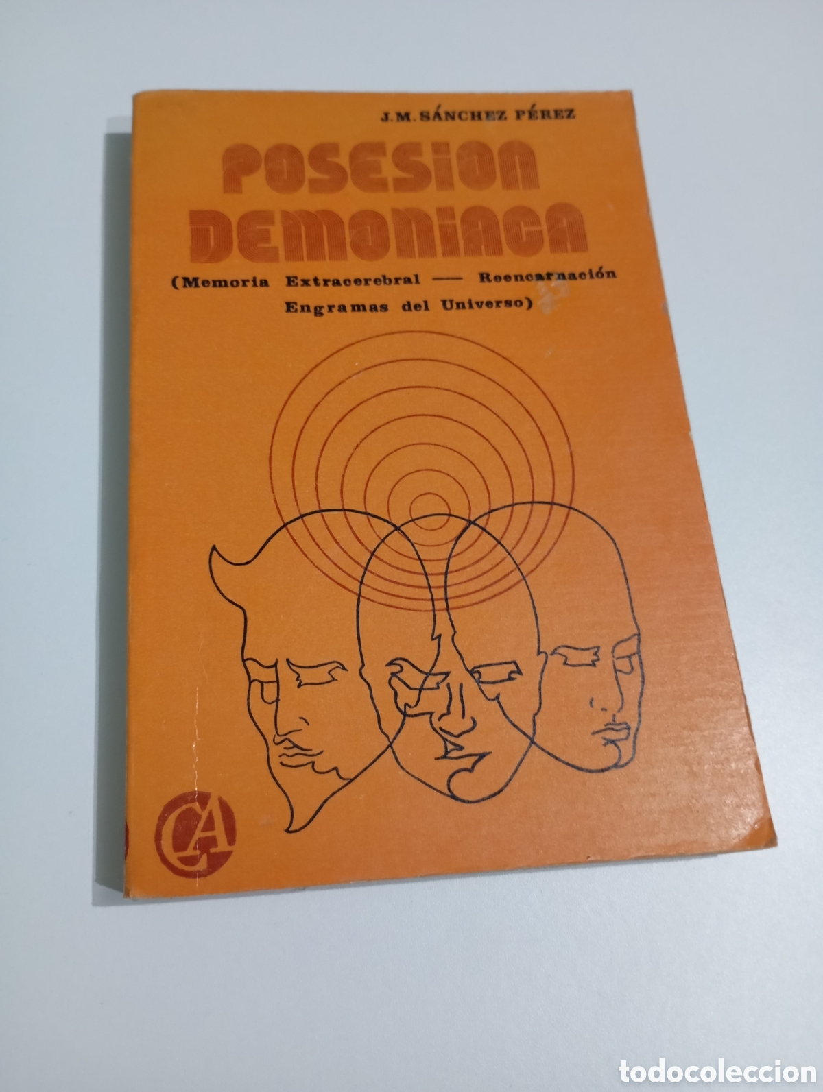 Libros de segunda mano: Posesi&oacute;n Demon&iacute;aca J.M. S&aacute;nchez P&eacute;rez Memoria Extracerebral Reencarnaci&oacute;n Engramas # esoterismo