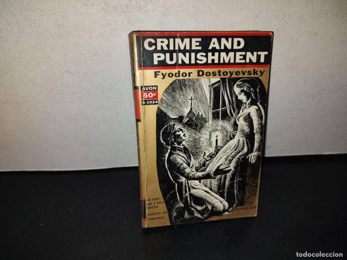 Libros de segunda mano: 217- Crime And Punishment - Fyodor Dostoyevsky - Avon Publications, Inc. - 1956