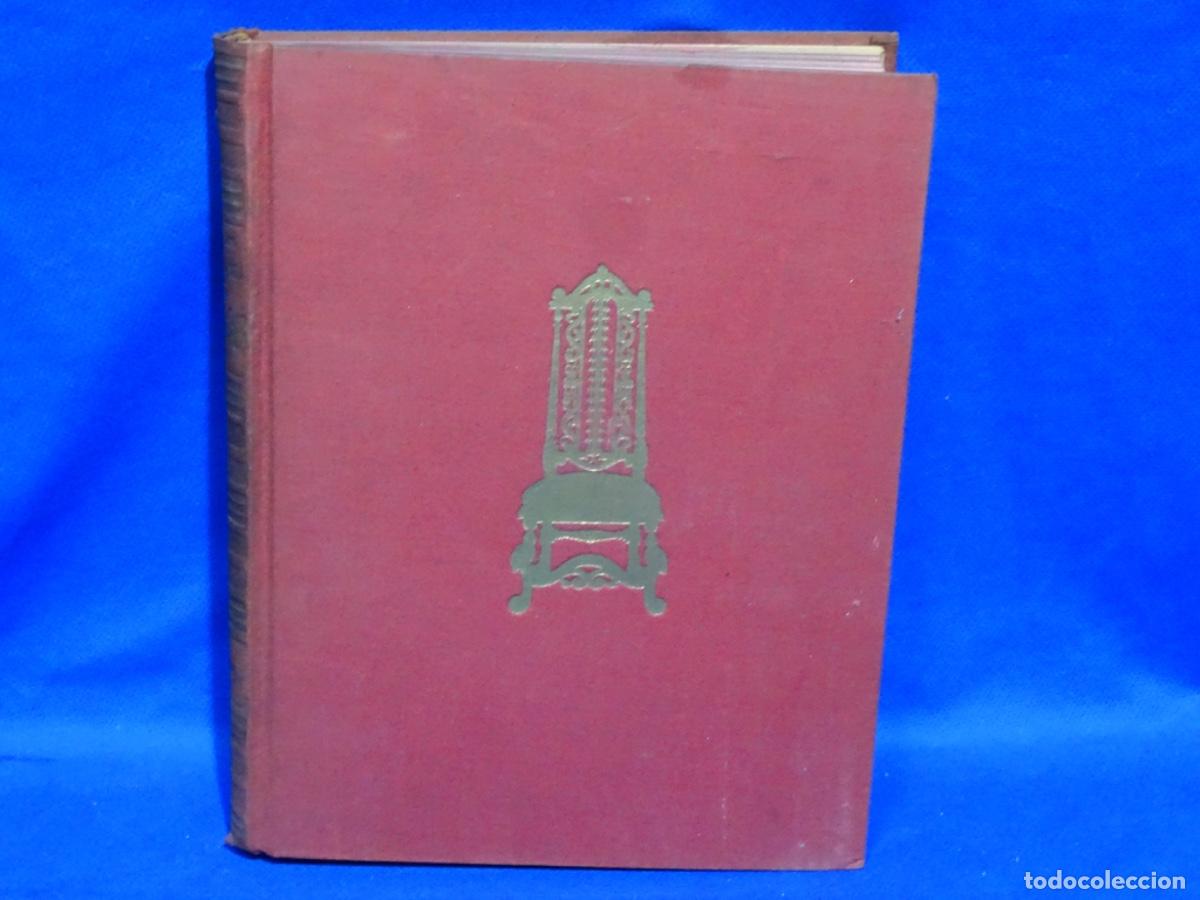 Libros de segunda mano: LA HISTORIA DEL MUEBLE YNGLES. M. OLIVAR DAYDI. 1949. 360 PAG.