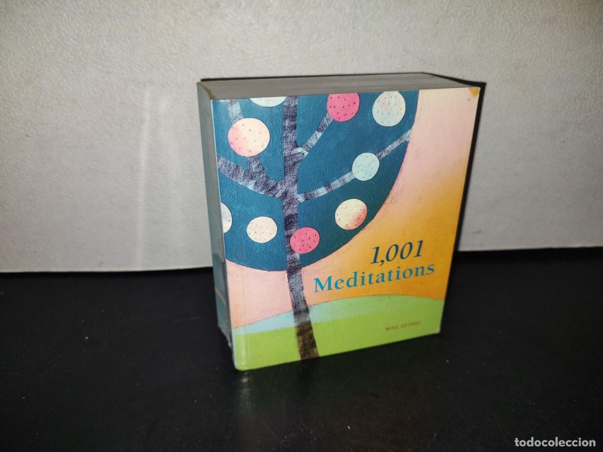 Libros de segunda mano: 217- 1,001 Meditations - Mike George - Chronicle Books - First Published In The United States 2004