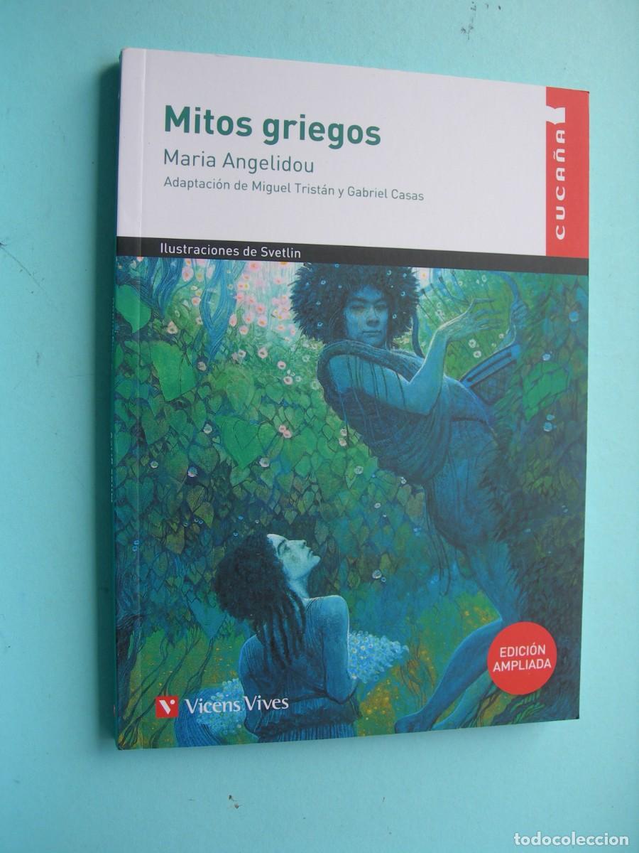 Libros de segunda mano: MITOS GRIEGOS / MAR&Iacute;A ANGELIDOU / MITOLOG&Iacute;A