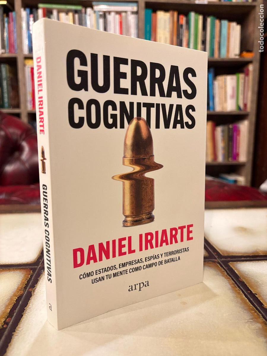 Libros de segunda mano: Guerras cognitivas. Daniel Iriarte.