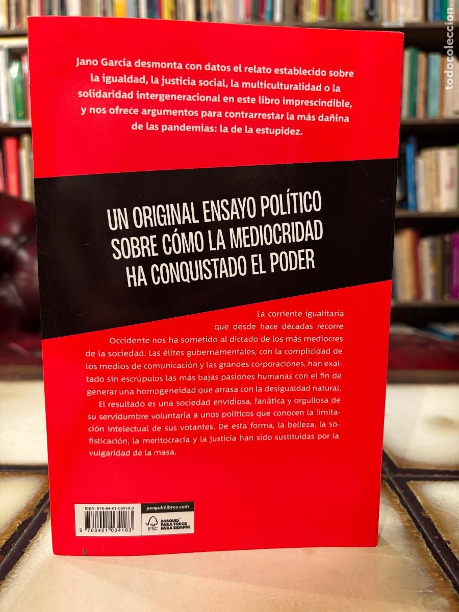Libros de segunda mano: El triunfo de la estupidez. Jano Garc&iacute;a - Foto 2