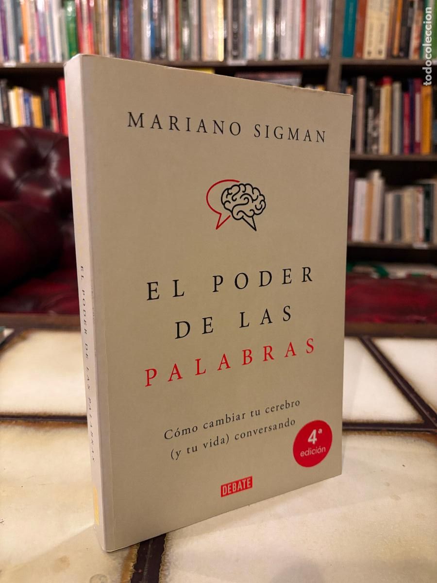 Libros de segunda mano: El poder de las palabras. Mariano Sigman.