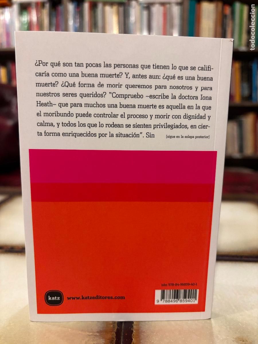 Libros de segunda mano: Ayudar a morir. Dra. Iona Heath. - Foto 2