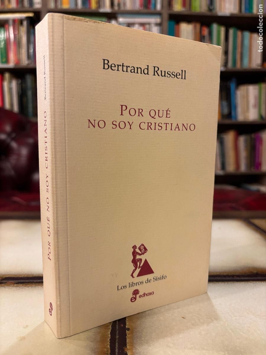 Libros de segunda mano: Por qu&eacute; no soy cristiano. Bertrand Russell
