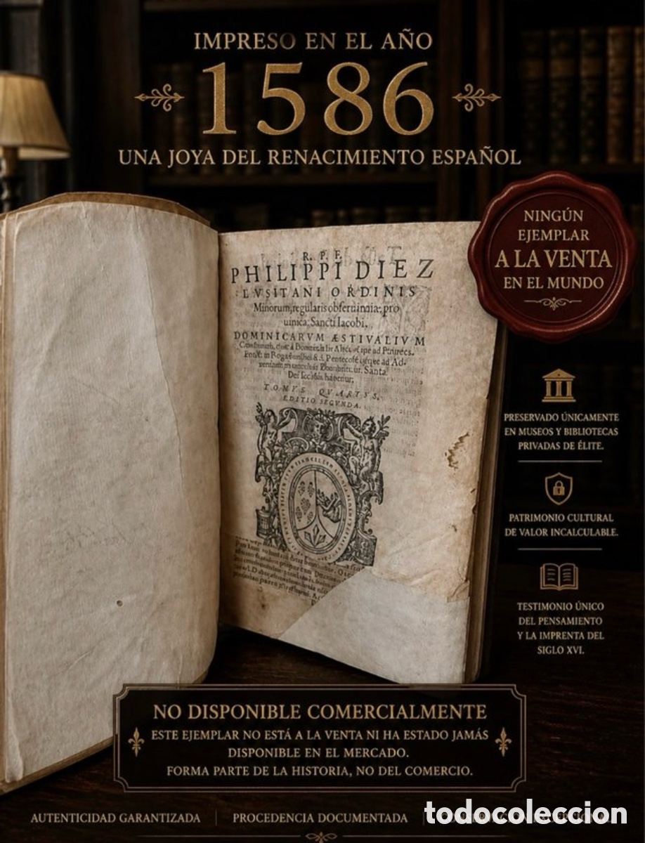 Second hand books: Libro antiguo 1586 Salamanca raro s.XVI