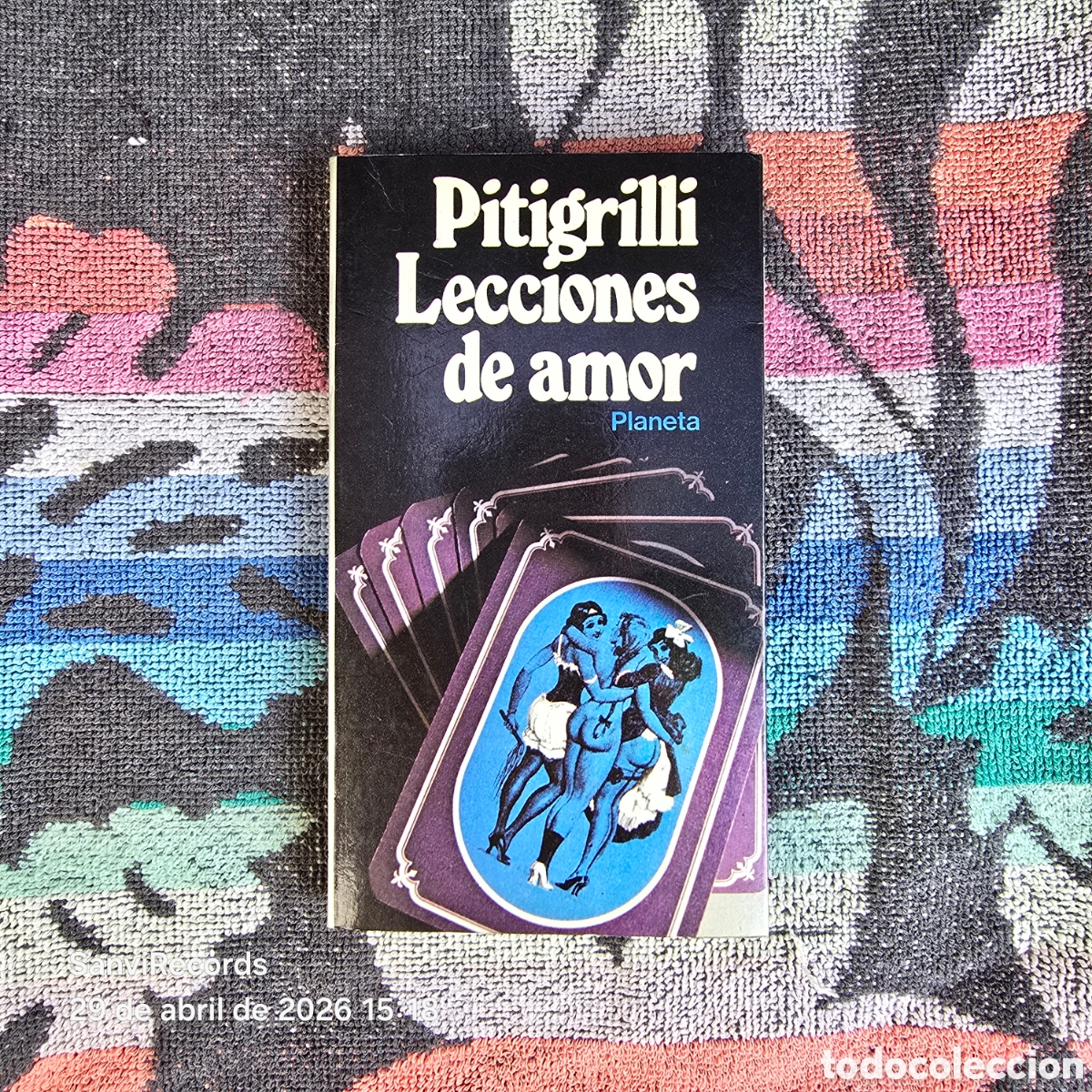 Libros de segunda mano: LECCIONES DE AMOR (PITIGRILLI) (PLANETA)