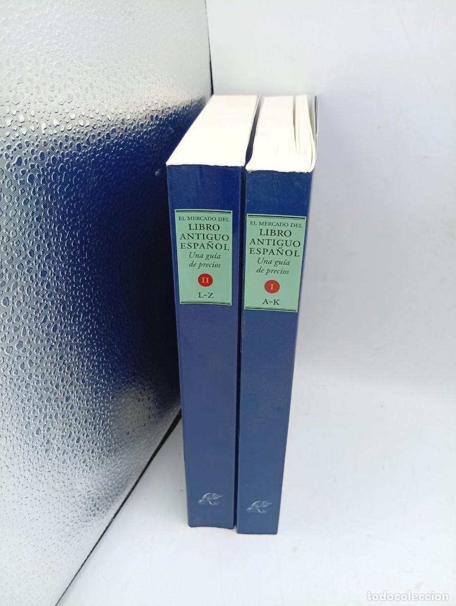 Libros de segunda mano: EL MERCADO DEL LIBRO ANTIGUO ESPA&Ntilde;OL. UNA GUIA DE PRECIOS. OLERO & RAMOS. 1999. PAGS : 382/432.