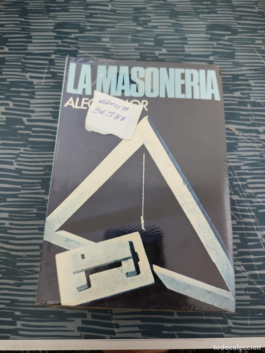Libros de segunda mano: LA MASONER&Iacute;A,ALEC MELLOR, PRECINTADO,VER FOTOS.