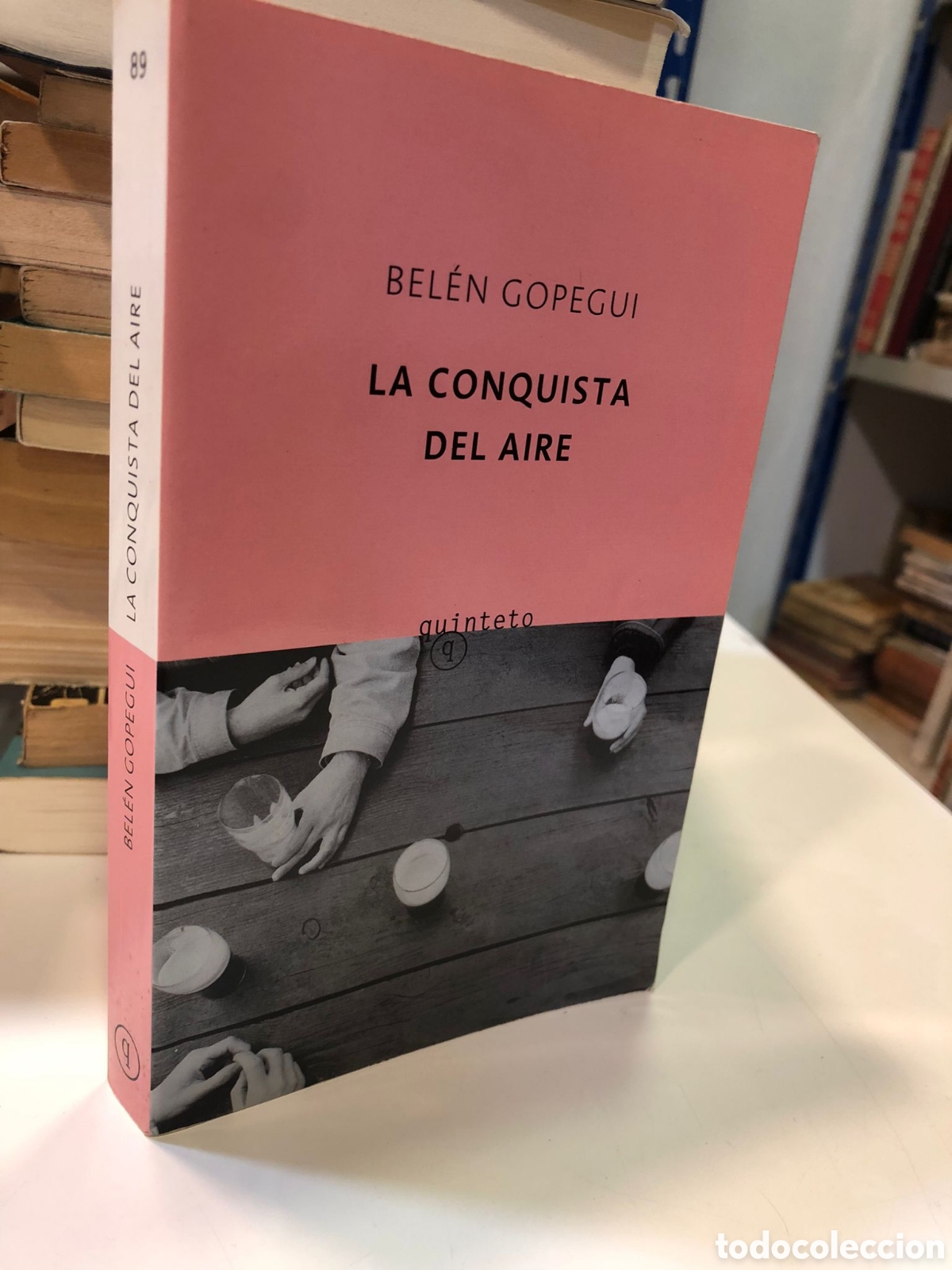 Libros de segunda mano: La conquista del aire - Bel&eacute;n Gopegui