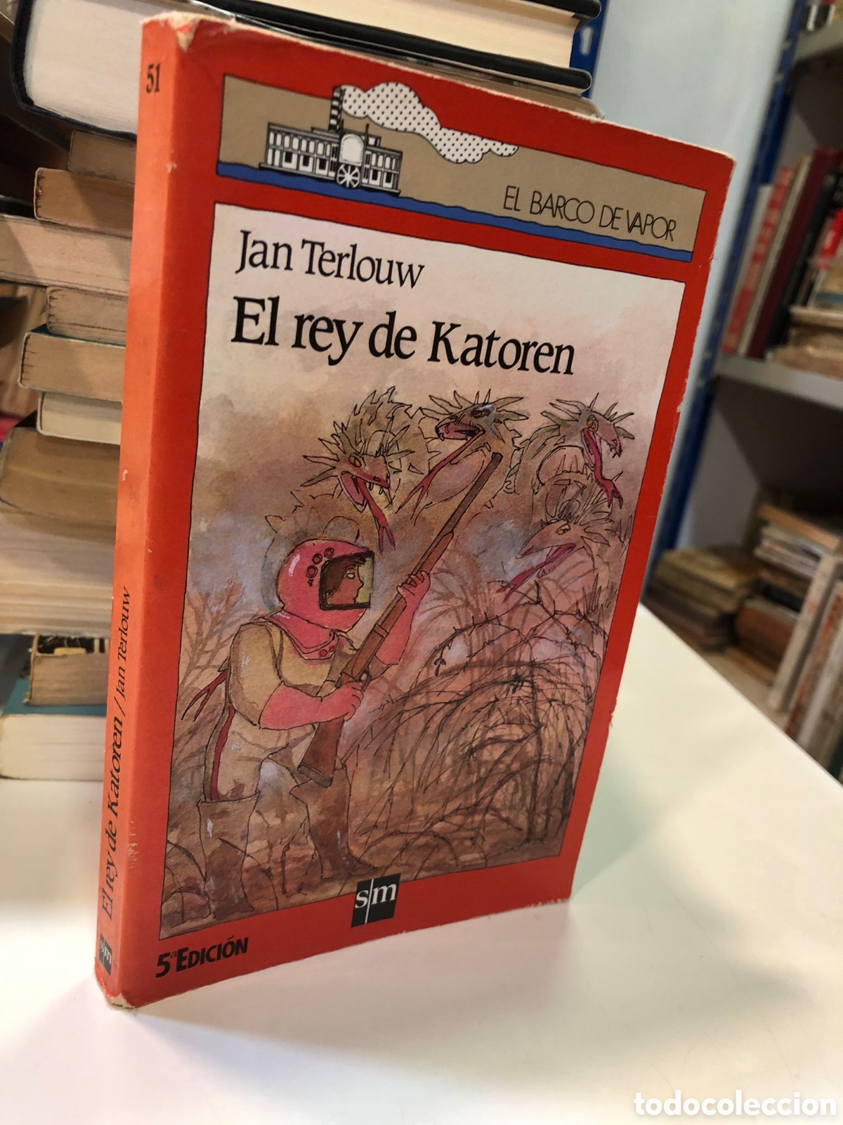 Libros de segunda mano: El rey de Katoren - Jan Terlouw - Foto 1