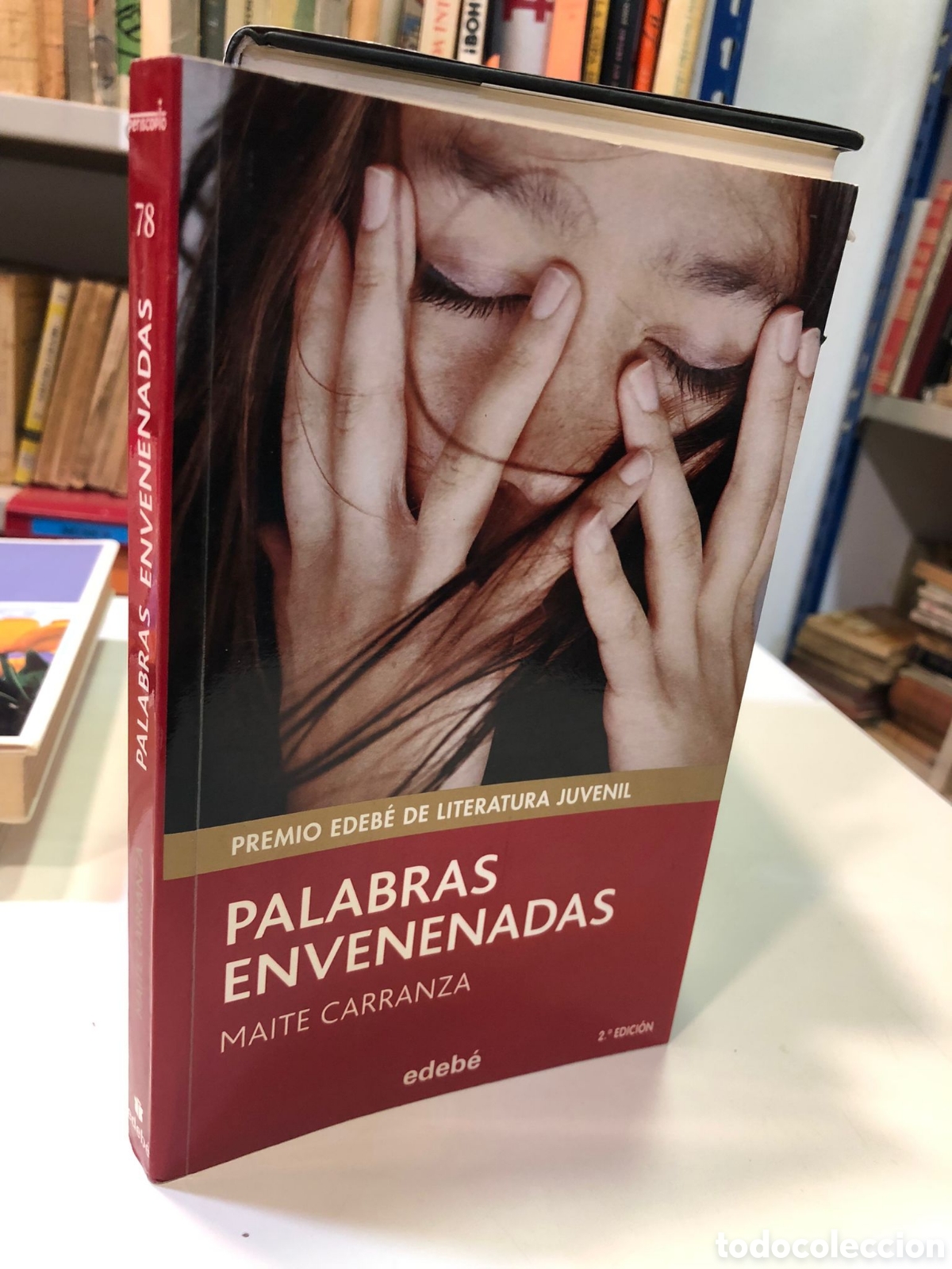 Gebrauchte B&uuml;cher: Palabras envenenadas - Maite Carranza