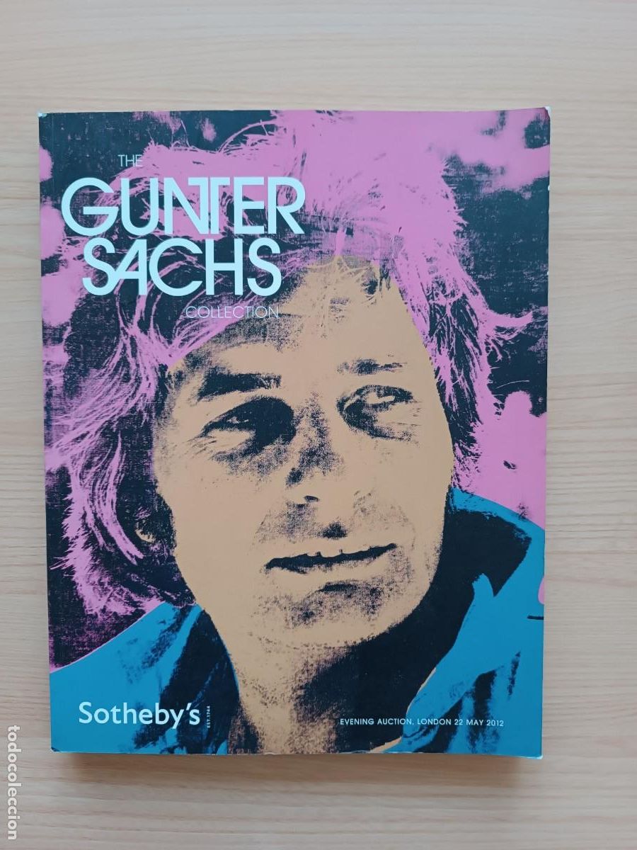 Second hand books: Sothebys. The Gunter Sachs collection