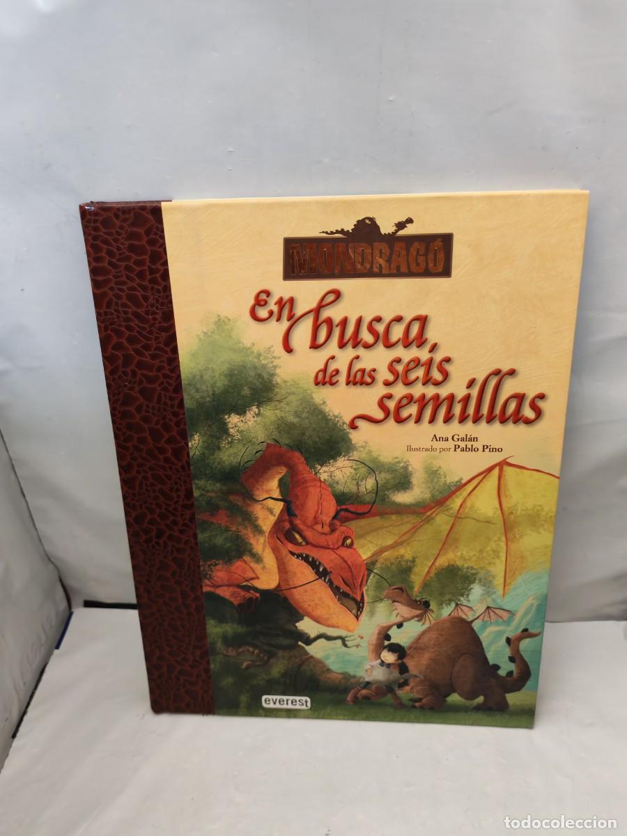 Libri di seconda mano: MONDRAG&Oacute;: En busca de las seis semillas (Primera edici&oacute;n, tapa dura)