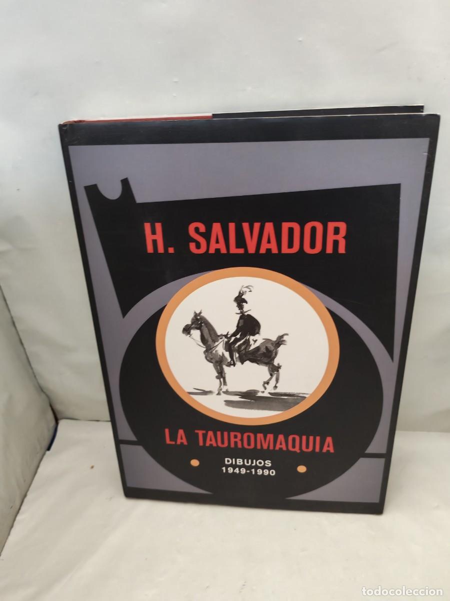 Livres d'occasion: La tauromaquia. Dibujos 1949-1990 (Dedicatoria y firma aut&oacute;grafa de autor, Primera edici&oacute;n)