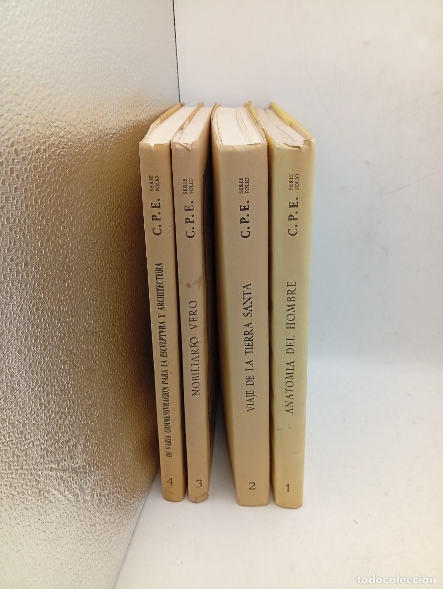 Libros de segunda mano: COLECCION PRIMERAS EDICIONES. ( SERIE FOLIO). LIBRO DE LA ANATOMIA DEL HOMBRE. 4 TOMOS.. 1973. LEER.