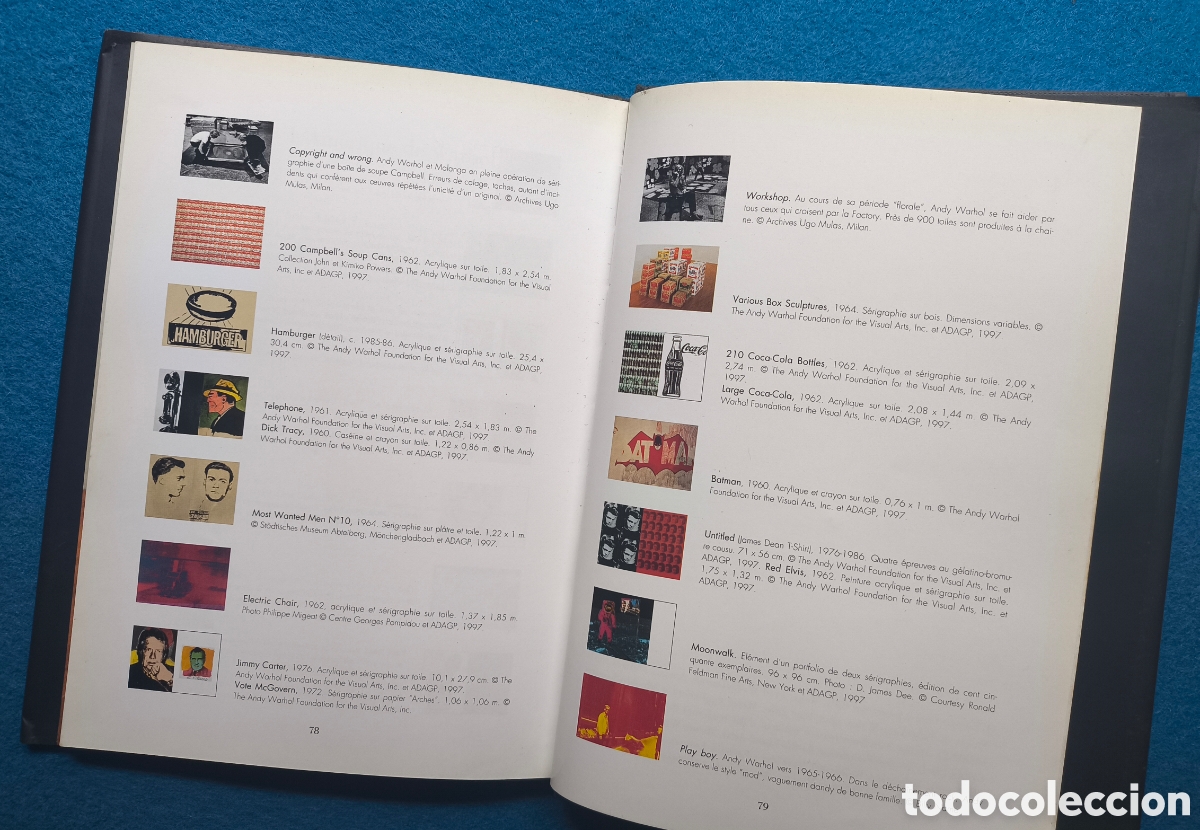 Libros de segunda mano: WARHOL EDITIONS ASSOULINE 1997 - Foto 7