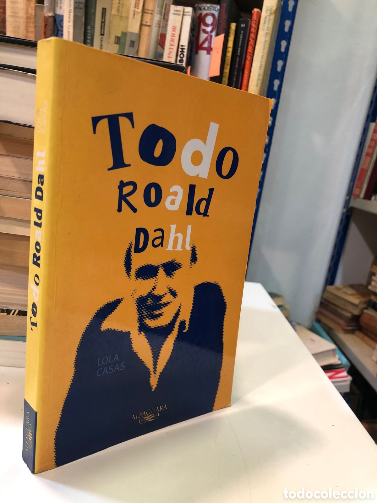 Libros de segunda mano: Todo Roald Dahl - Lola Casas