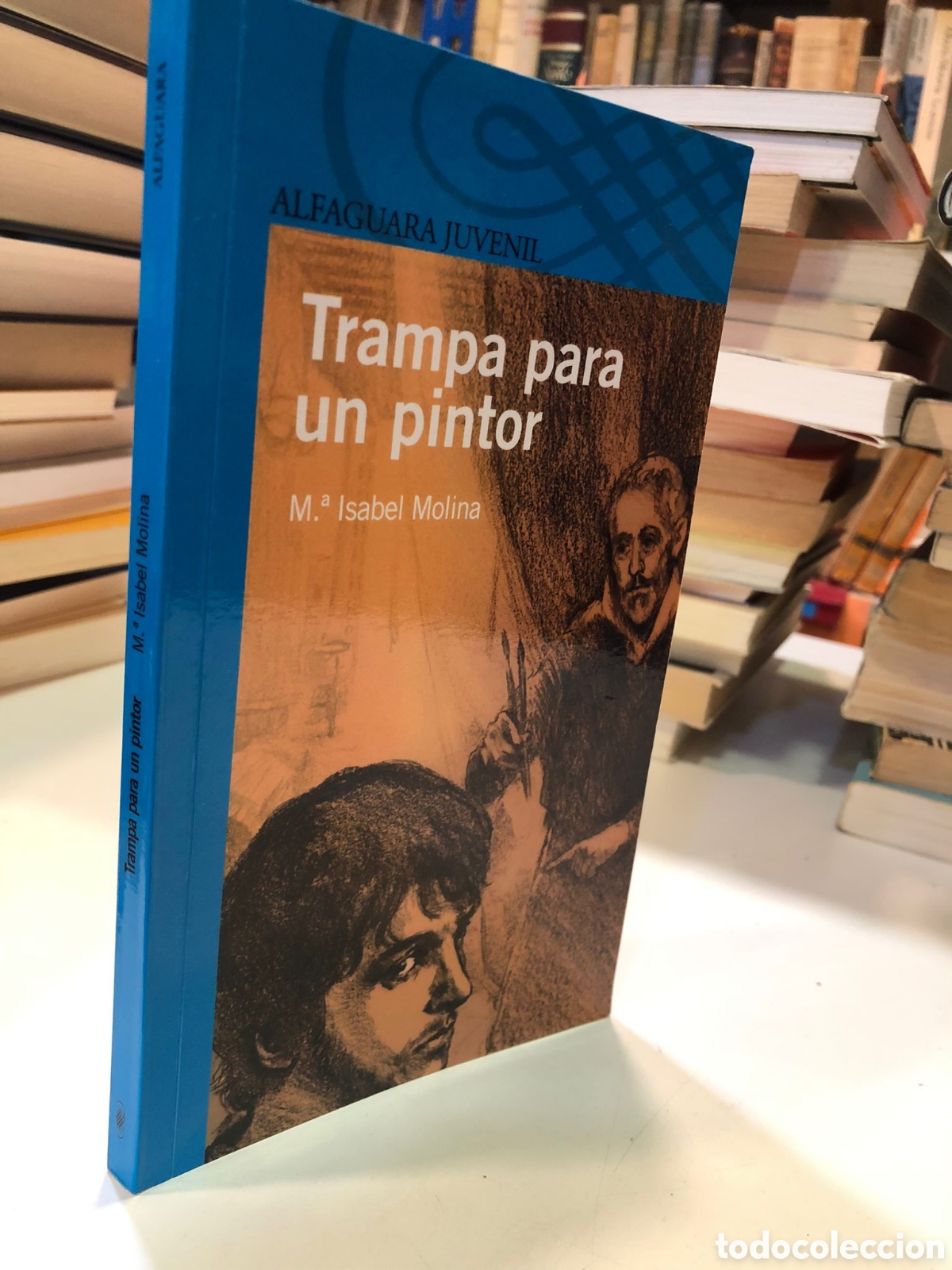 Second hand books: Trampa para un pintor - Mar&iacute;a Isabel Molina