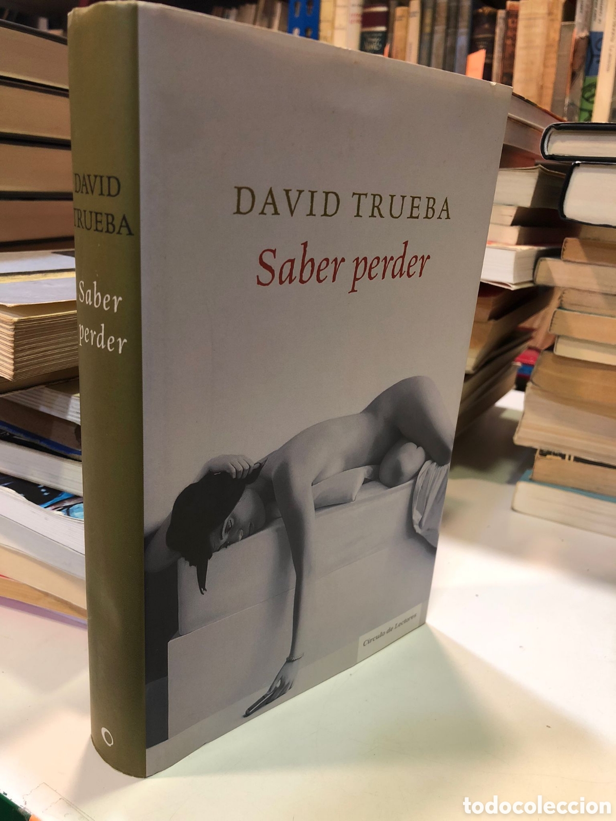 Libros de segunda mano: Saber perder - David Trueba - Foto 1