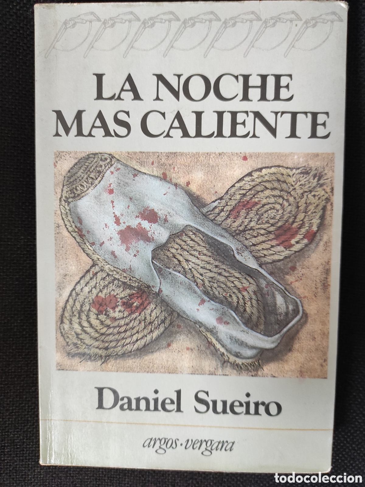 Libros de segunda mano: Libro de lectura - La noche m&aacute;s caliente