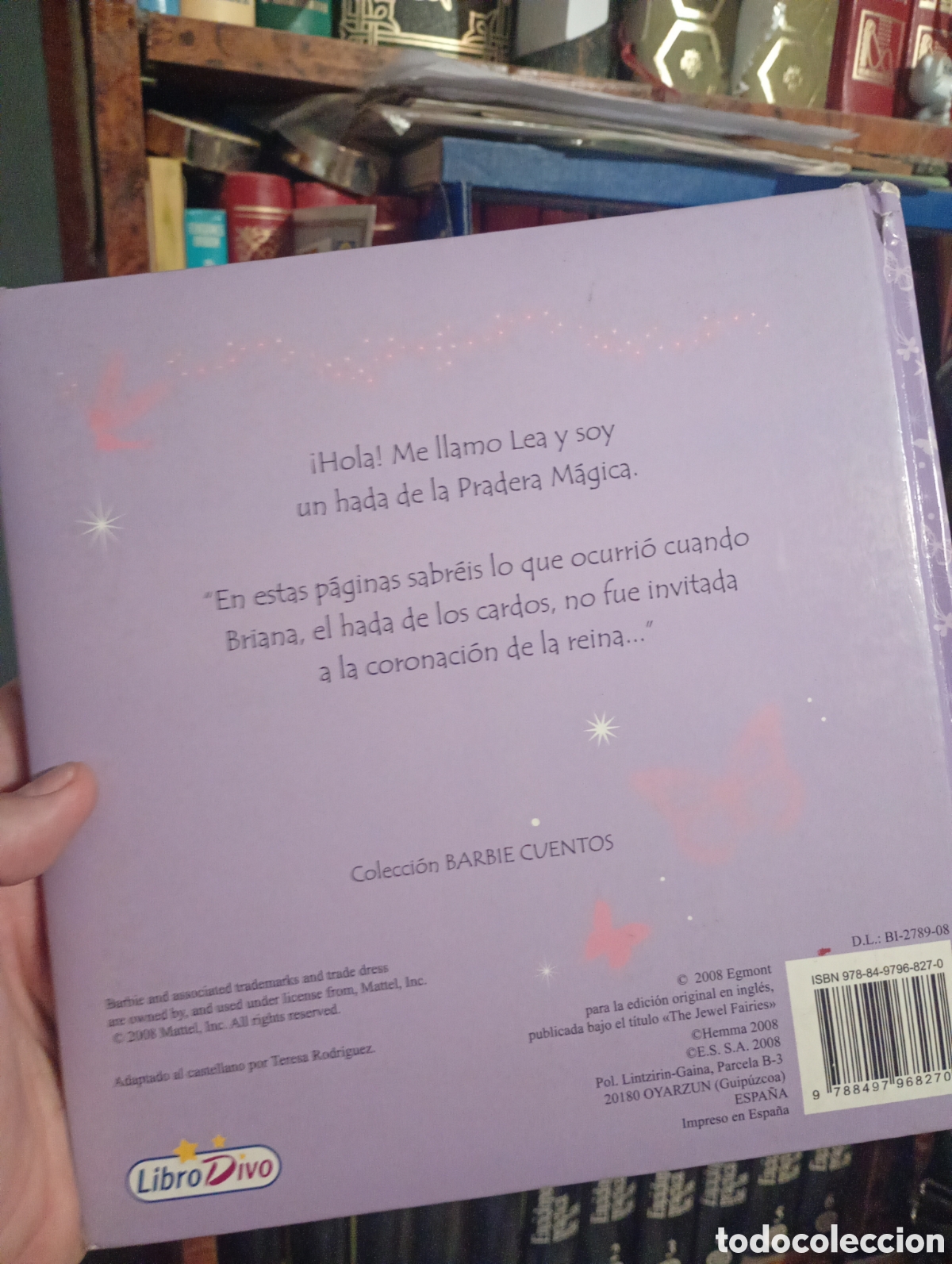 Libros de segunda mano: Barbie el Hada Lea ....... - Foto 2
