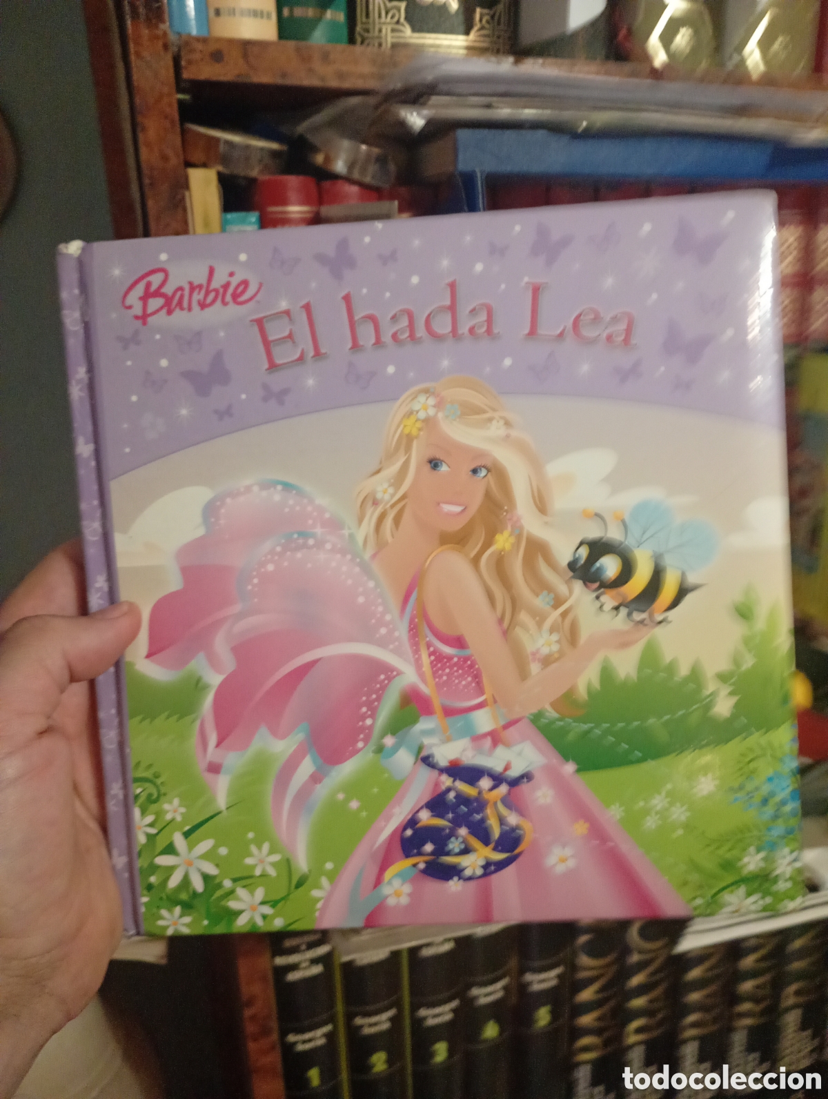 Libros de segunda mano: Barbie el Hada Lea .......