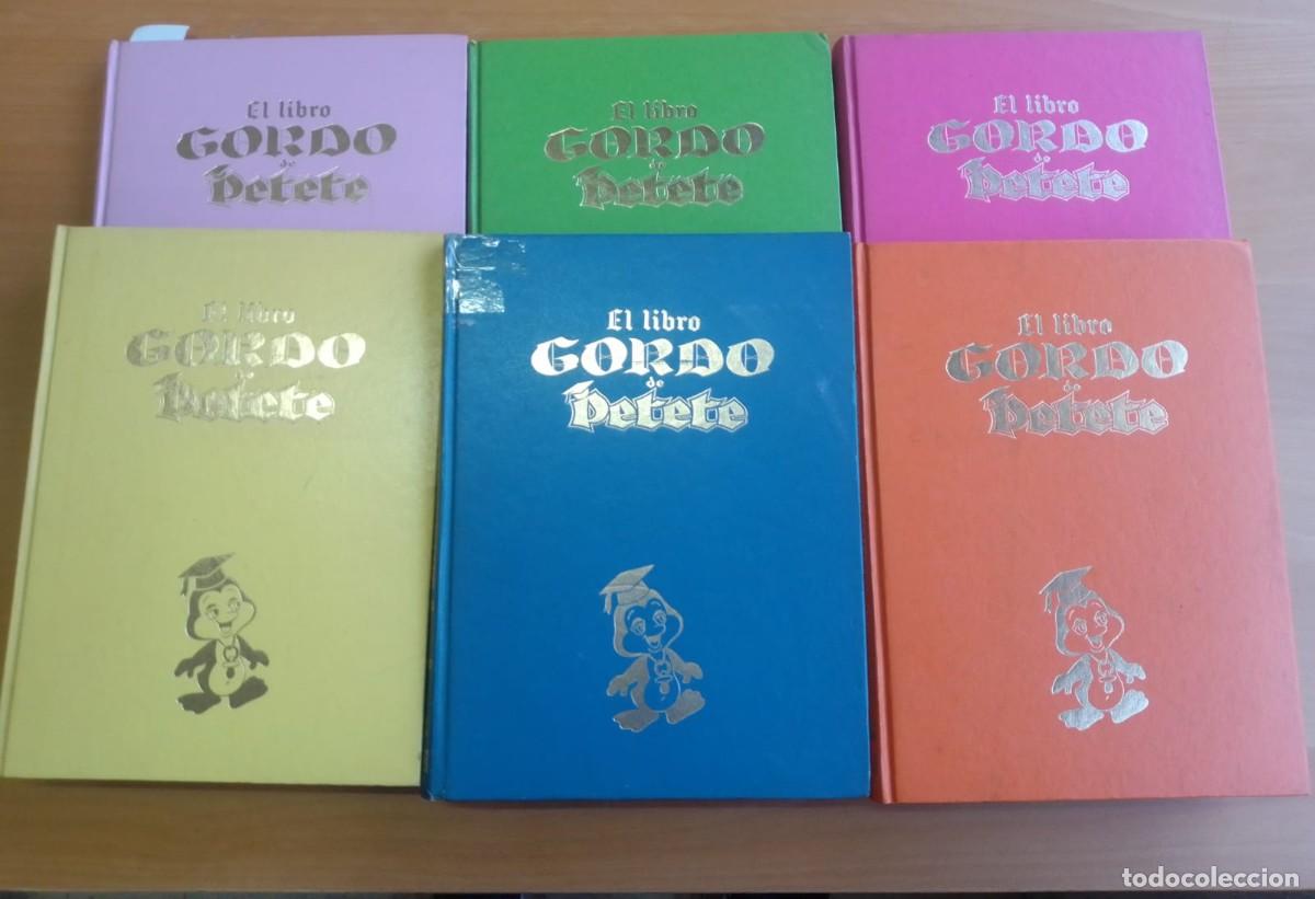 Libros de segunda mano: El libro gordo de Petete (6 vol&uacute;menes)