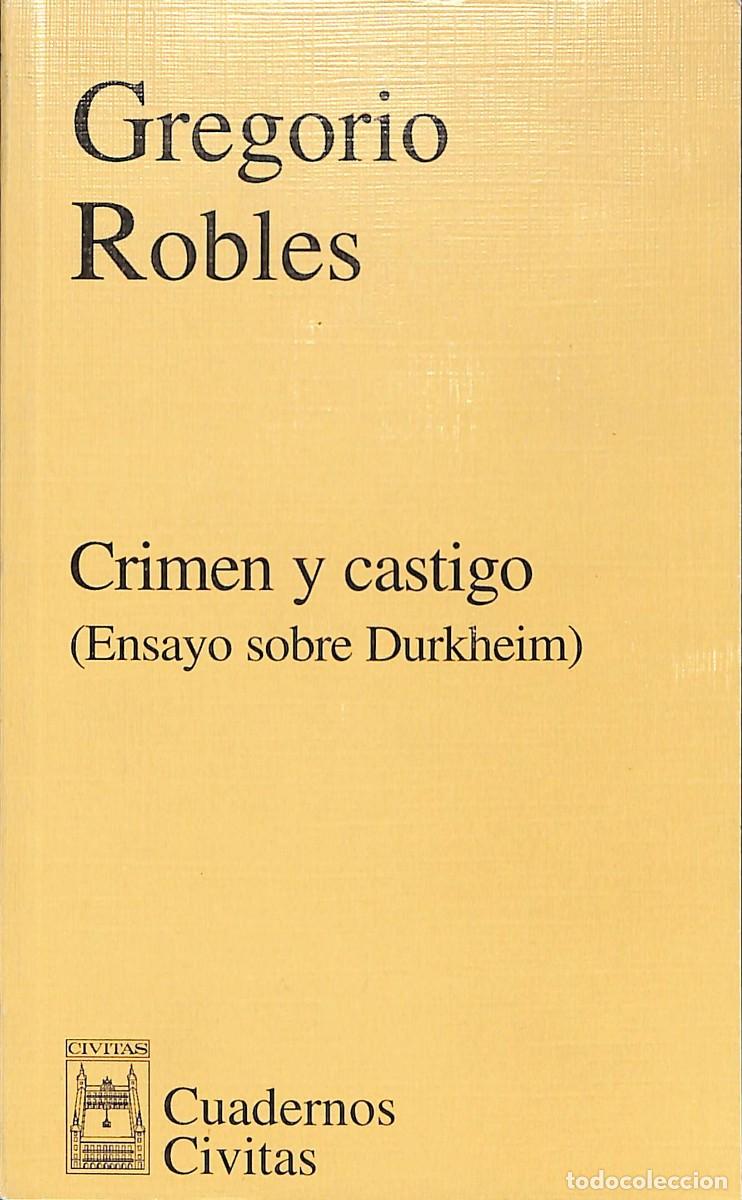 Libros de segunda mano: TRES LIBROS SOBRE DURKHEIM - Foto 2