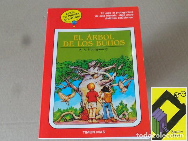 Libros de segunda mano: MONTGOMERY, R.A.: El &aacute;rbol de los b&uacute;hos (Trad:Laura Landman)
