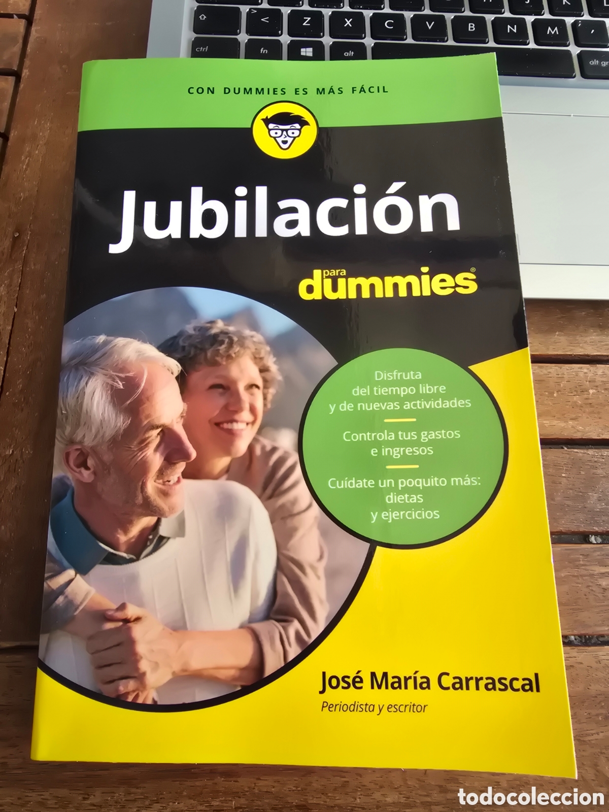 Libros de segunda mano: JUBILACI&Oacute;N PARA DUMMIES Carrascal, Jos&eacute; Mar&iacute;a Editorial CEAC 2024 Autoayuda - Foto 1
